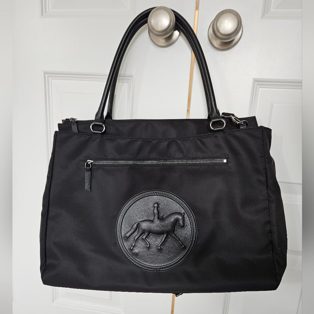 Tucker Tweed Dressage Office Tote Bag